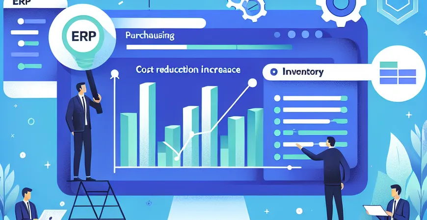 降本增效真命题：ERP 系统在采购与库存中的实际应用